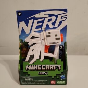 Nerf Minecraft Ghast Blaster Brand New